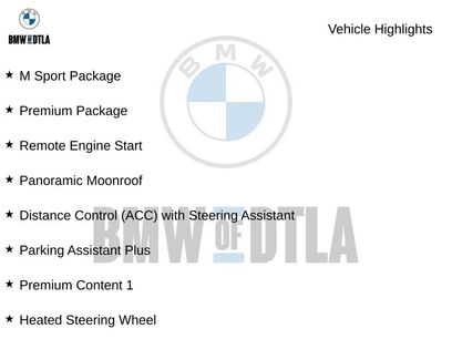 Used 2026 BMW X3 xDrive30i
