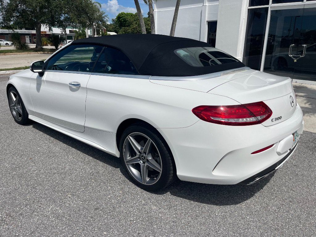 Used 2018 Mercedes-Benz C 300 4MATIC Cabriolet image 6