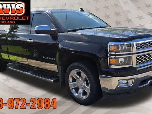 Used 2015 Chevrolet Silverado 1500 LTZ w/ LTZ Plus Package AWD/4WD image 4