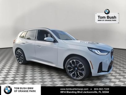 New 2025 BMW X3 xDrive30i w/ M Sport Package