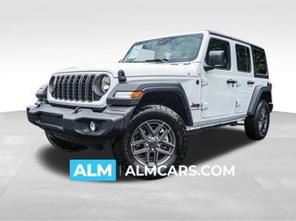 Used 2025 Jeep Wrangler Unlimited Sport AWD/4WD video 1
