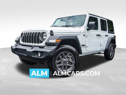 Used 2025 Jeep Wrangler Unlimited Sport