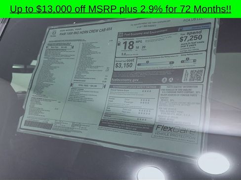 New 2026 RAM 1500 Big Horn w/ Night Edition image 10