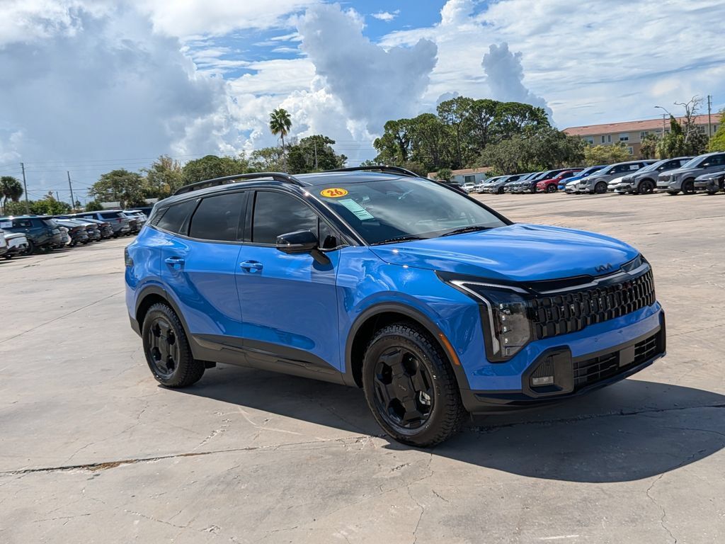 Certified 2026 Kia Sportage X-Pro Prestige AWD/4WD image 2