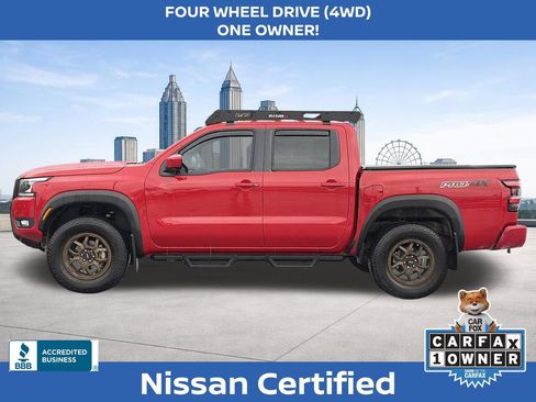 Certified 2025 Nissan Frontier PRO-4X w/ Pro Premium Package image 2