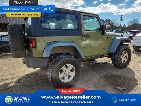 Used 2013 Jeep Wrangler Sport image 4