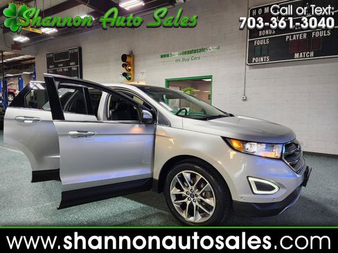 Used 2017 Ford Edge Titanium w/ Equipment Group 302A image 1
