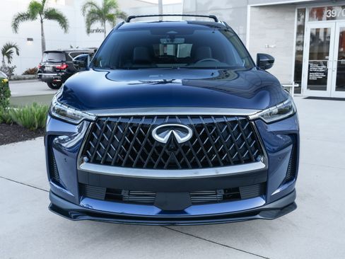 Certified 2026 INFINITI QX60 Sport w/ Dark Cargo Package AWD/4WD image 5
