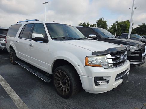 Used 2017 Ford Expedition EL Limited w/ Equipment Group 301A AWD/4WD image 1