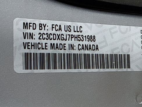 Used 2023 Dodge Charger Scat Pack w/ Dynamics Package RWD image 40