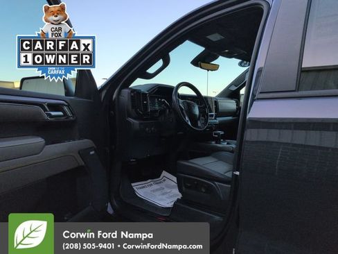 Used 2023 Chevrolet Silverado 1500 ZR2 w/ Technology Package AWD/4WD image 9
