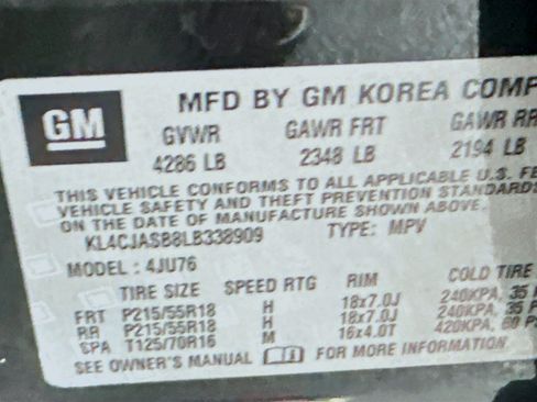 Used 2020 Buick Encore Preferred w/ Safety Package FWD image 12