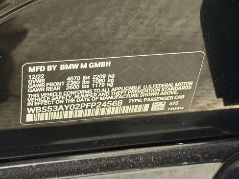 Used 2023 BMW M3 Base w/ Executive Package image 27