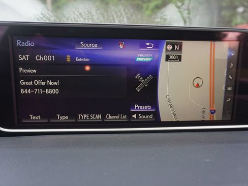 Used 2018 Lexus RX 350 F Sport w/ Accessory Package AWD/4WD image 11