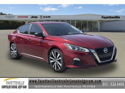 Used 2020 Nissan Altima 2.5 SR w/ Premium Package