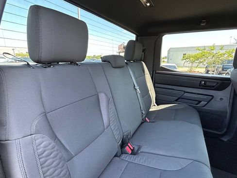 Used 2025 Toyota Tundra SR w/ SR Tow Package AWD/4WD image 44