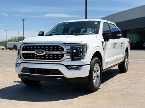 Used 2022 Ford F150 Platinum w/ Equipment Group 701A High AWD/4WD image 4