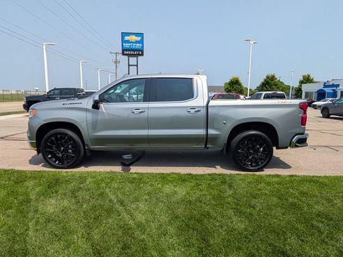 Used 2023 Chevrolet Silverado 1500 LTZ w/ LPO, Dark Essentials Package AWD/4WD image 10