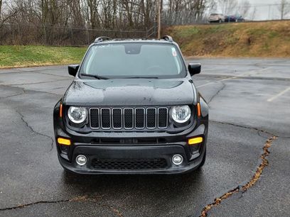 Used 2021 Jeep Renegade Latitude