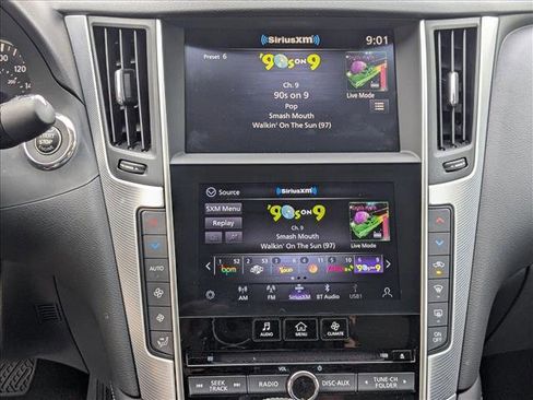 Used 2023 INFINITI Q50 Luxe w/ Cargo Package RWD image 14