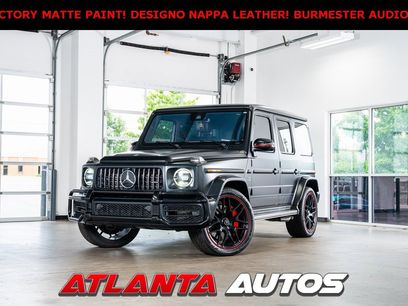 Used 2019 Mercedes-Benz G 63 AMG 4MATIC