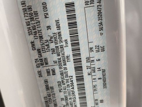 Used 2024 Ford F150 Raptor image 18