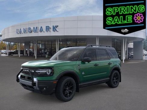 New 2025 Ford Bronco Sport Outer Banks w/ Sasquatch Outer Banks Package image 1