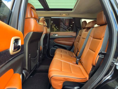 Used 2015 Jeep Grand Cherokee Summit w/ Platinum Series Group image 30