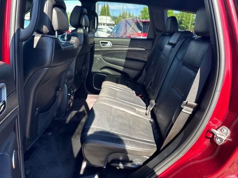 Used 2018 Jeep Grand Cherokee High Altitude AWD/4WD image 13