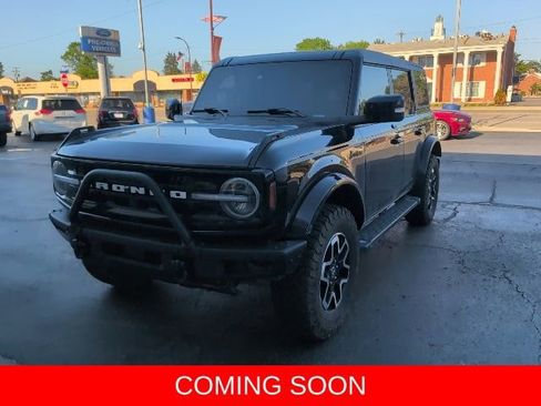 Used 2022 Ford Bronco Outer Banks AWD/4WD image 3