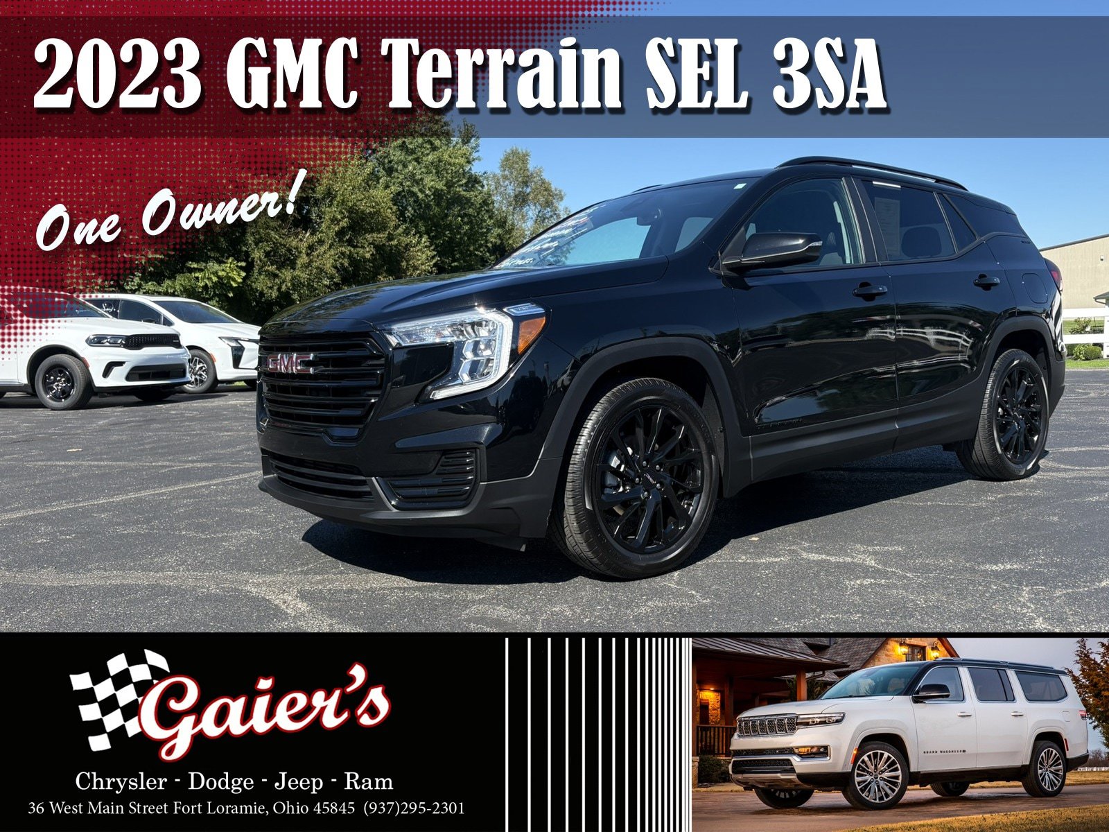 Used 2023 GMC Terrain SLE w/ Driver Convenience Package FWD image 1