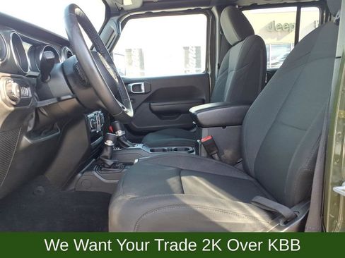 Used 2022 Jeep Wrangler Unlimited Sport image 9