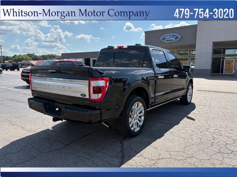 Used 2021 Ford F150 Limited AWD/4WD image 6