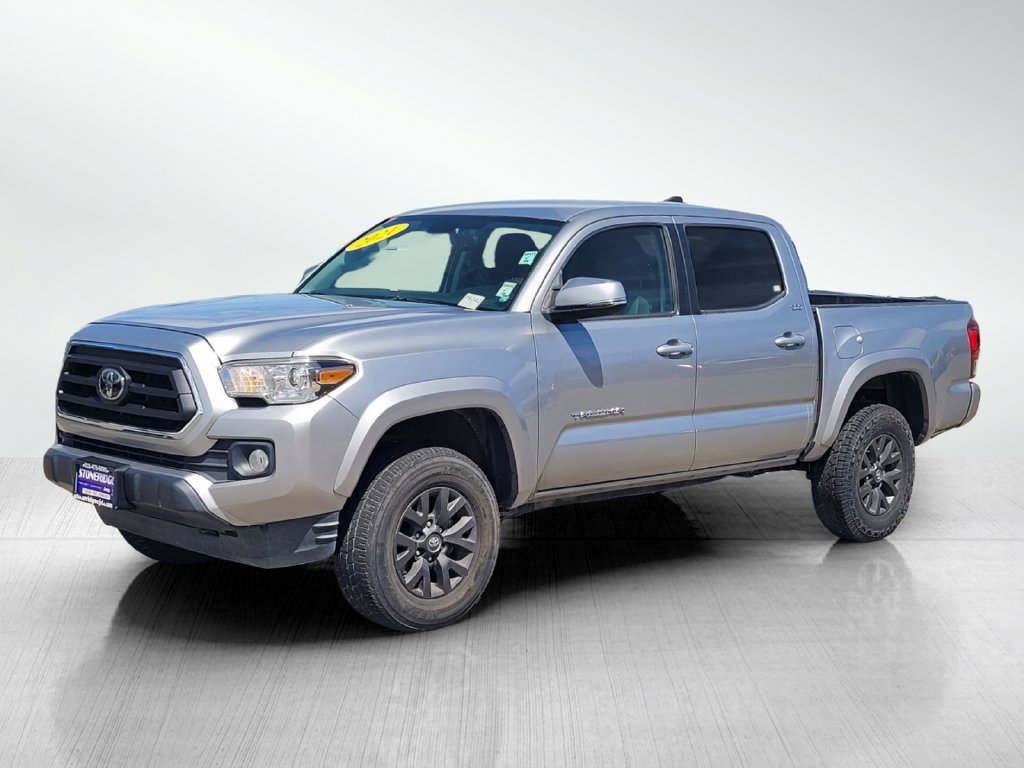 Used 2021 Toyota Tacoma SR5 w/ Technology Package AWD/4WD image 8
