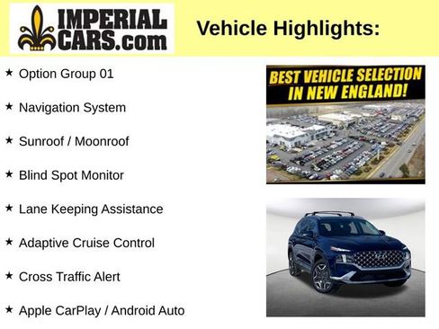 Used 2023 Hyundai Santa Fe Limited image 7