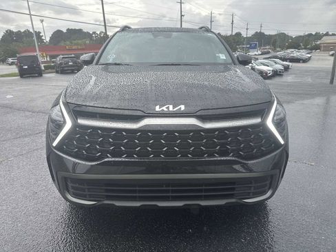 Used 2024 Kia Sportage X-Line w/ X-Line Premium Package image 3