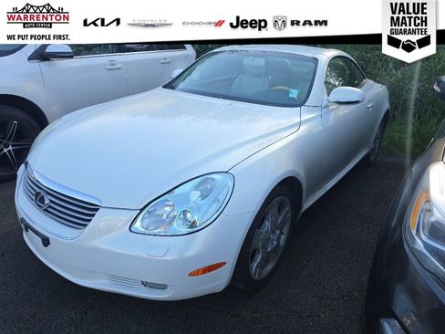 Used 2005 Lexus SC 430 Convertible RWD image 1