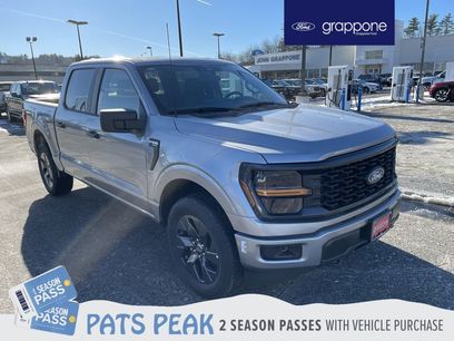 New 2025 Ford F150 STX w/ Equipment Group 200A