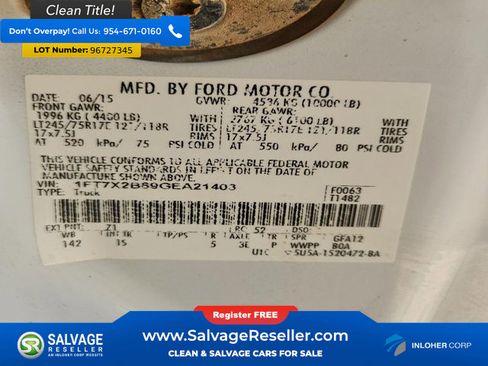 Used 2016 Ford F250 XL w/ Power Equipment Group image 16