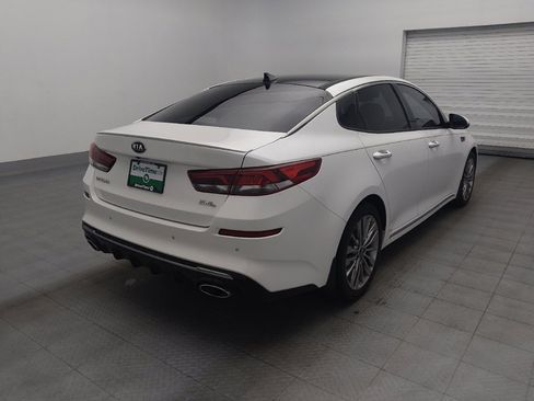 Used 2019 Kia Optima SX w/ SX Limited (Black) Package FWD image 9