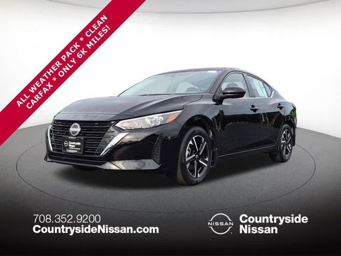 Used 2024 Nissan Sentra SV w/ All-Weather Package FWD image 1