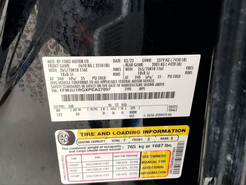 Certified 2023 Ford Expedition Timberline image 33