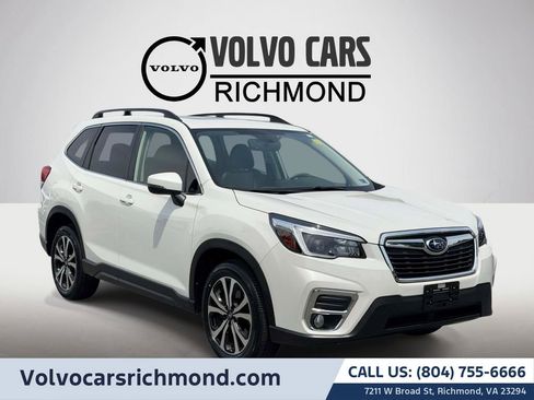 Used 2021 Subaru Forester Limited AWD/4WD image 1
