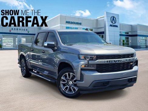 Used 2020 Chevrolet Silverado 1500 Custom w/ Custom Value Package RWD image 1
