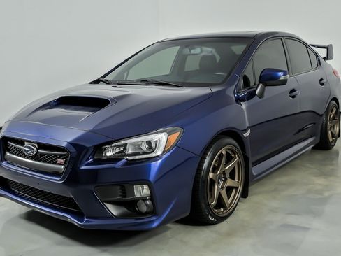 Used 2016 Subaru WRX STI Limited w/ Popular Package #2 image 6