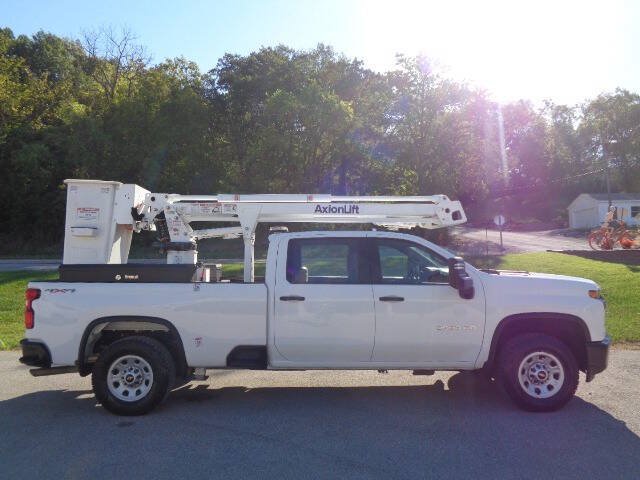 Used 2022 Chevrolet Silverado 3500 W/T w/ WT Fleet Convenience Package AWD/4WD image 8