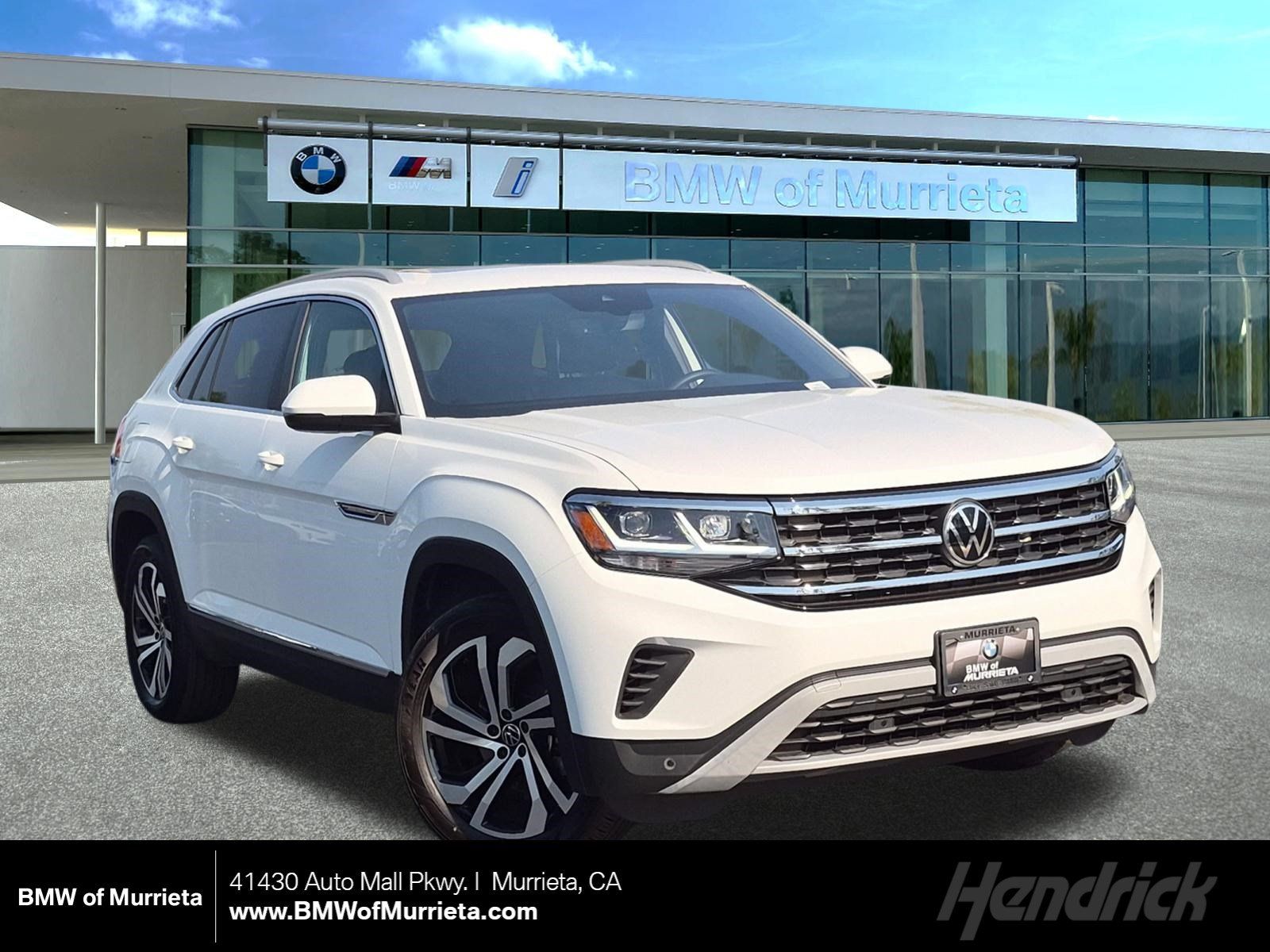 Used 2022 Volkswagen Atlas Cross Sport SEL AWD/4WD image 1