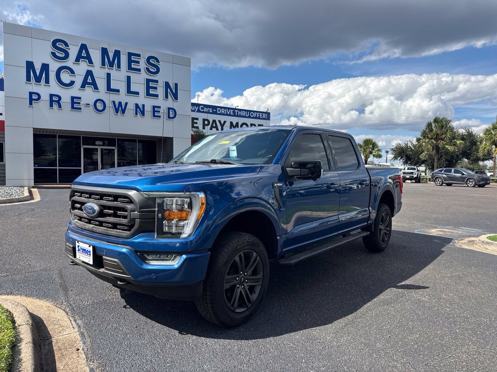 Used 2022 Ford F150 XLT w/ Equipment Group 302A High AWD/4WD image 1