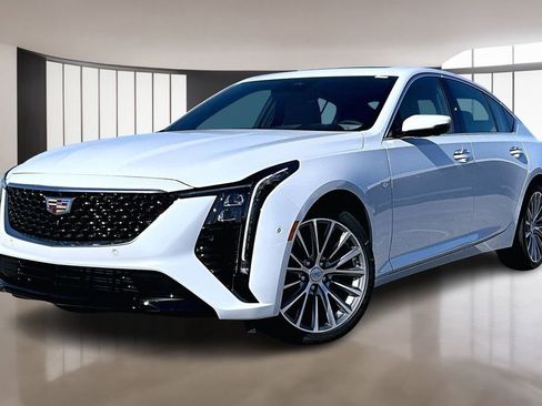 New 2026 Cadillac CT5 Premium Luxury w/ Technology Package AWD/4WD image 1