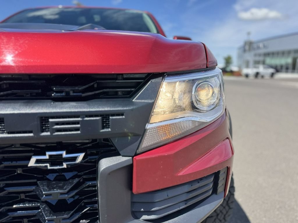 Used 2021 Chevrolet Colorado ZR2 AWD/4WD image 48